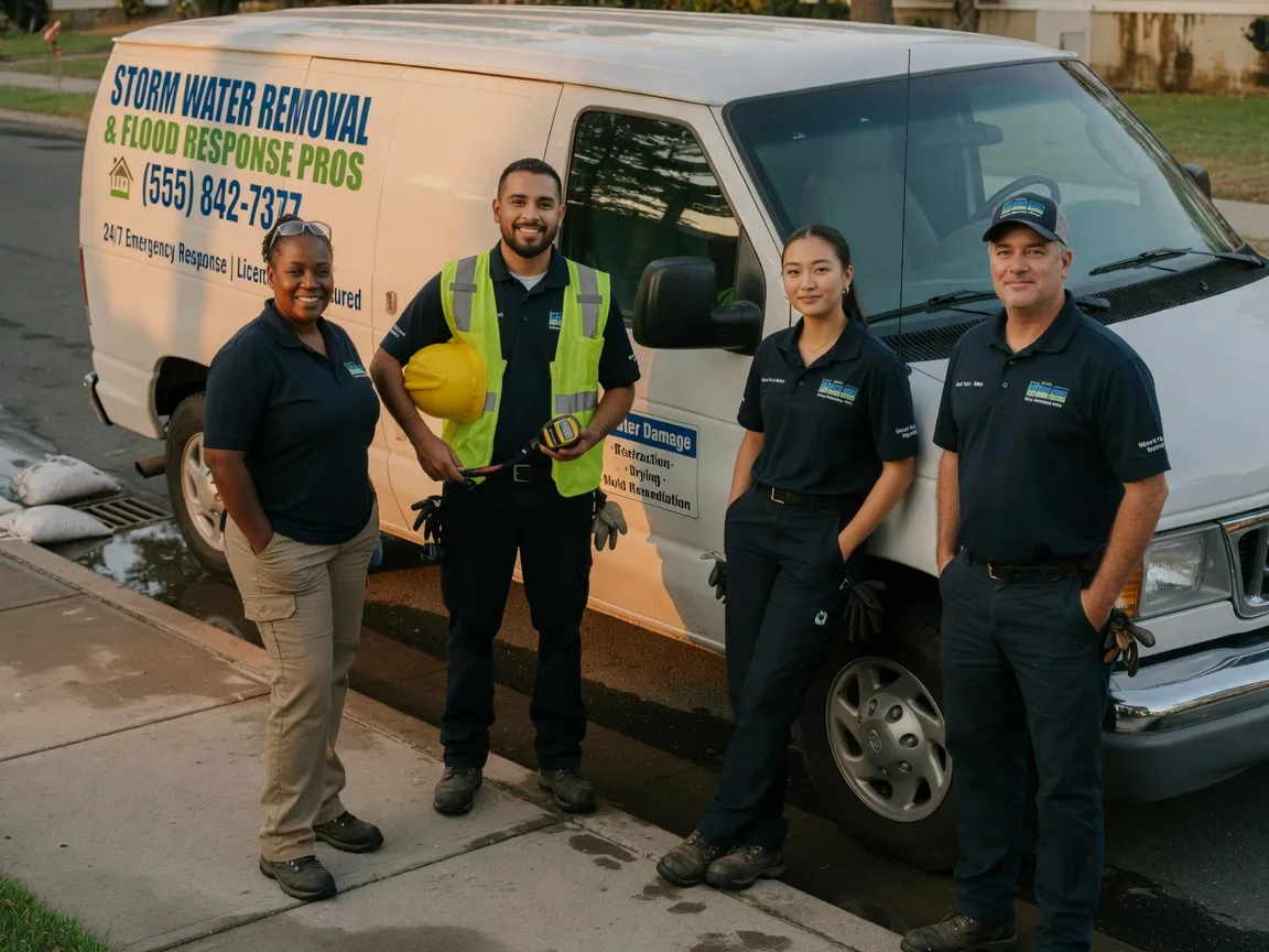 Storm Damage Water Removal company in Bayfield, WI
